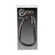 Дополнительное фото Двухсторонняя анальная пробка Rebel Men's Gear Double Plug чёрная 78 см