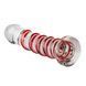 Додаткове фото Фалоімітатор Gildo Handmade Glass Dildo No.15 прозоро-червоний 17,5 см
