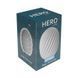 Дополнительное фото Мастурбатор-яйцо ToyJoy Hero Mini Spiral белый