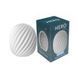 Дополнительное фото Мастурбатор-яйцо ToyJoy Hero Mini Spiral белый