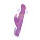 Дополнительное фото Rabbit-вибратор с вращающимися шариками Seven Creations Rabbit G Spot фиолетовый 26 см