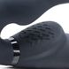 Додаткове фото Страпон надувний із вібрацією Xr Brands Strap U Ergo-Fit Twist чорний 23,9 см