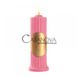 Дополнительное фото Свеча низкотемпературная UPKO Low Temperature Wax Candle розовая 150 г