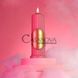 Дополнительное фото Свеча низкотемпературная UPKO Low Temperature Wax Candle розовая 150 г