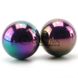 Дополнительное фото Вагинальные шарики Opulent фиолетово-чёрные