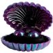 Додаткове фото Вагінальні кульки Opulent фіолетово-чорні