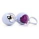 Дополнительное фото Вагинальные шарики OVO L1 Loveballs лиловые