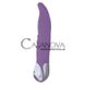 Дополнительное фото Вибратор для точки G Vibe Therapy Mantra фиолетовый 17,5 см