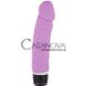 Дополнительное фото Вибратор Silicone Classic фиолетовый 20 см