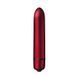 Вибропуля Rocks-Off RO-90mm 10 Speed Scarlet Velvet красная 9 см
