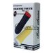 Додаткове фото Віброкуля Silicone Touch Vibrator Boss Series чорна 8,5 см