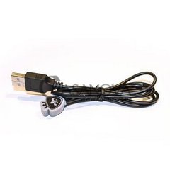 Основное фото Зарядный USB-кабель для вибраторов Mystim USB Chargind Cable чёрный