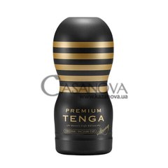 Основне фото Мастурбатор Tenga Premium Original Vacuum Cup Strong чорний