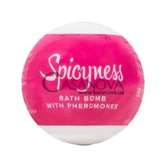 Основное фото Бомбочка для ванны с феромонами Obsessive Bathсвою Bomb With Pheromones Spicy 100 г