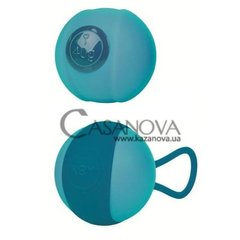 Основне фото Дві вагінальні кульки KEY Stella Balls I блакитні