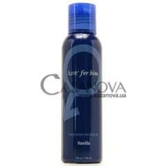 Основное фото Массажное масло с феромонами Lure for Him Pheromone Massage Oil ваниль 118 мл