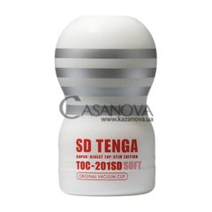 Основное фото Минимастурбатор SD Tenga Original Vacuum Cup Gentle белый