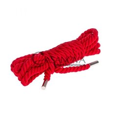 Основне фото Мотузка для бондажу Premium Silky червона 3 м
