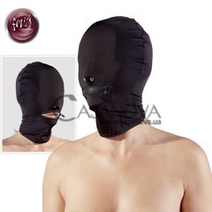 Основное фото Закрытая маска-шлем с молнией 2491150 Hood Zip чёрная