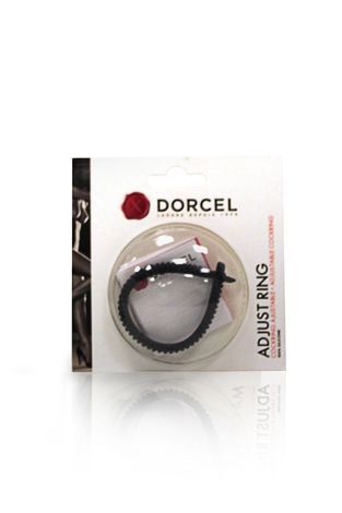 Основное фото Эрекционное кольцо Dorcel Adjust Ring чёрное