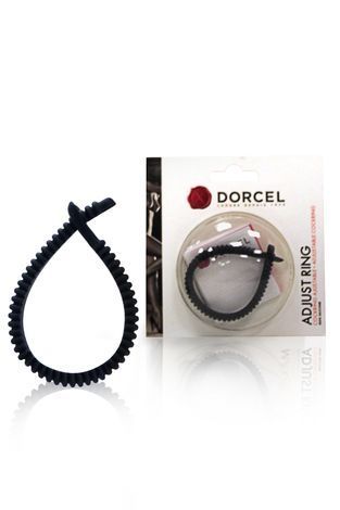 Основное фото Эрекционное кольцо Dorcel Adjust Ring чёрное