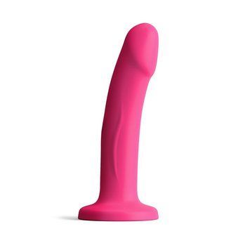 Основне фото Фалоімітатор з термореактивного силікону Dorcel Real Pleasure S фуксія 16 см