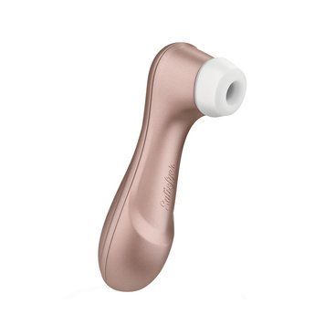 Основне фото Вакуумний стимулятор для клітора Satisfyer Pro 2
