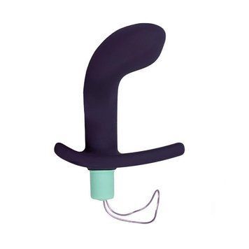 Основное фото Вибромассажёр простаты Remote Controlled Prostate Plug чёрный 13,4 см