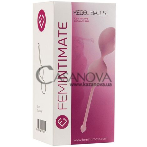 Основное фото Вагинальные шарики Femintimate Kegel Balls розовые