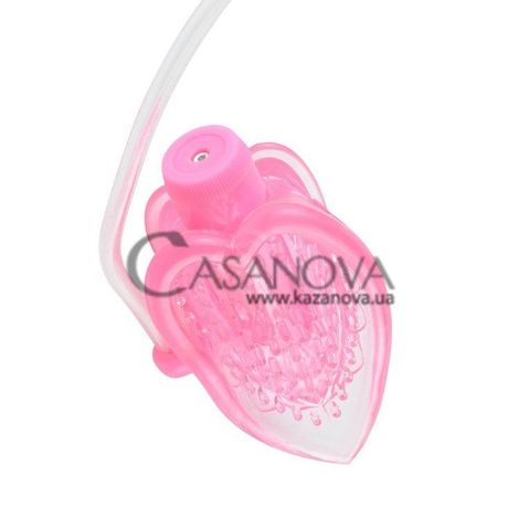 Основное фото Вакуумная помпа на клитор Vibrating Mini Pussy Pump розовая
