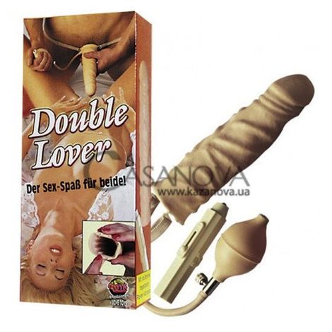 Основне фото Страпон Double Lover для чоловіків 20 см