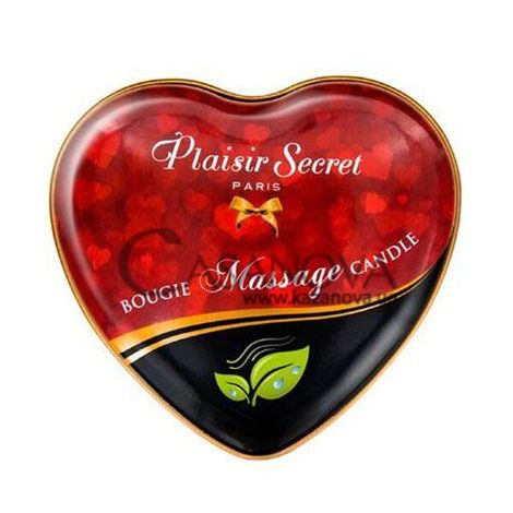 Основне фото Масажна свічка Plaisirs Secrets Bougie Massage Candle 35 мл