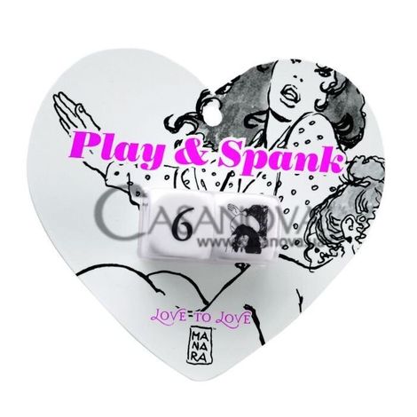 Основное фото Игральные кубики Love To Love Play & Spank