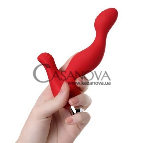 Основное фото Вибромассажёр простаты ToDo Vibrating Prostate Massager Proman красный 12,5 см