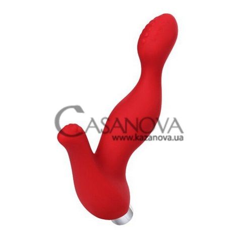 Основное фото Вибромассажёр простаты ToDo Vibrating Prostate Massager Proman красный 12,5 см