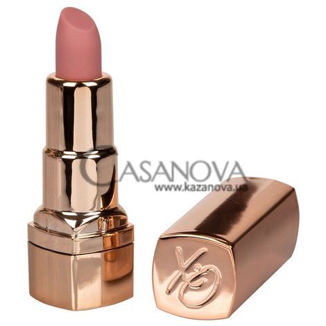 Основное фото Мини-вибратор Hide & Play Lipstick золотистый с розовым 8,3 см