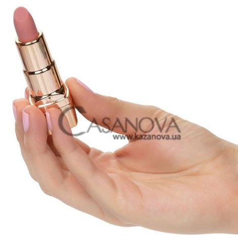 Основное фото Мини-вибратор Hide & Play Lipstick золотистый с розовым 8,3 см