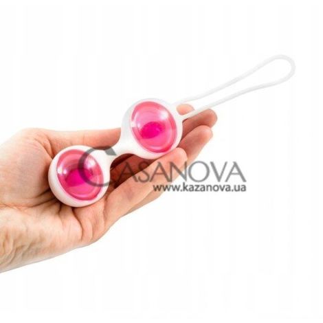 Основное фото Набор вагинальных шариков Feelztoys Jena Geisha Balls фиолетово-розовый