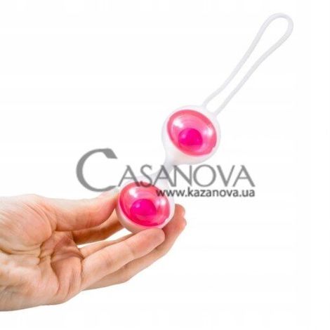 Основне фото Набір вагінальних кульок Feelztoys Jena Geisha Balls фіолетово-рожевий