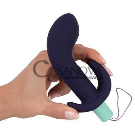 Основное фото Вибромассажёр простаты Remote Controlled Prostate Plug чёрный 13,4 см