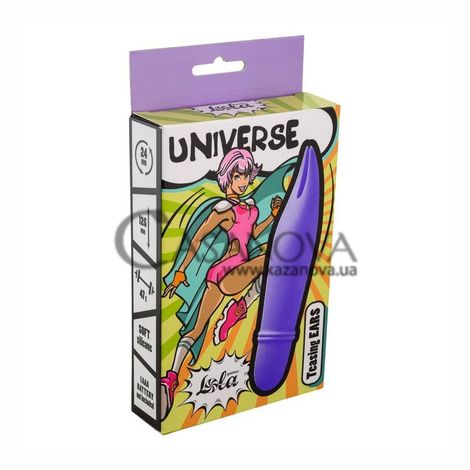 Основное фото Вибратор Universe Teasing Ears фиолетовый 12,5 см