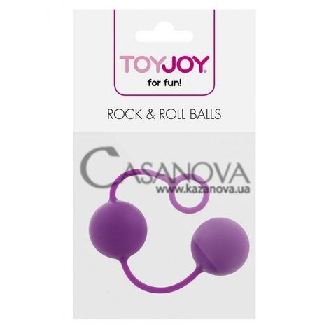 Основное фото Вагинальные шарики Rock & Roll фиолетовые