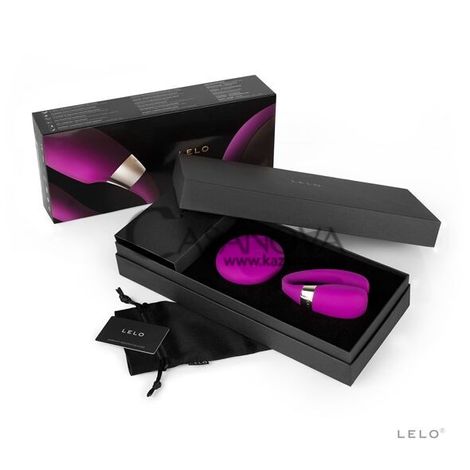 Основное фото Вибратор для двоих Lelo Tiani 3 пурпурный 7,8 см