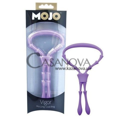 Основное фото Эрекционное кольцо-стяжка Mojo Vigor фиолетовое