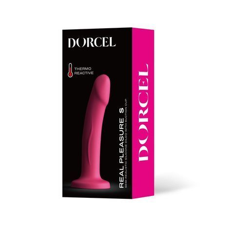 Основне фото Фалоімітатор з термореактивного силікону Dorcel Real Pleasure S фуксія 16 см