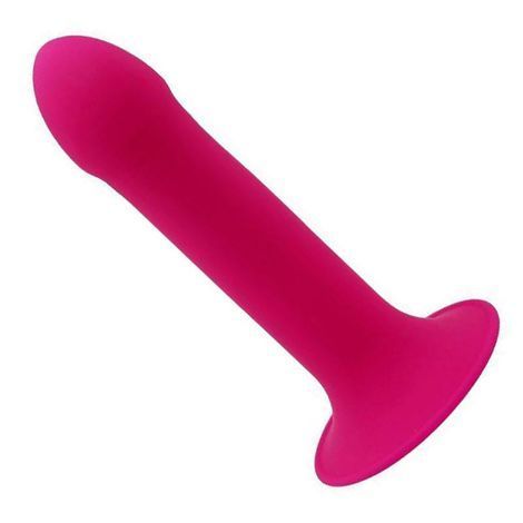 Основное фото Фаллоимитатор на присоске присоской Adrien Lastic Hitsens 2 розовый 16,7 см