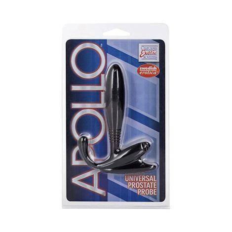 Основное фото Массажёр простаты Apollo Universal Prostate Probe чёрный