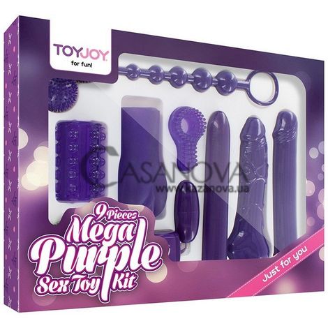 Основное фото Набор для удовольствия Mega Purple Sex Toy