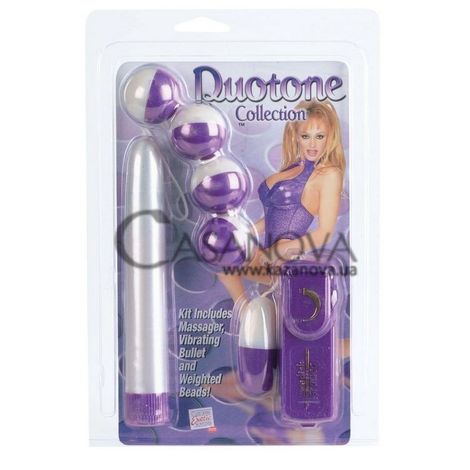 Основное фото Набор Duotone Collection бело-фиолетовый