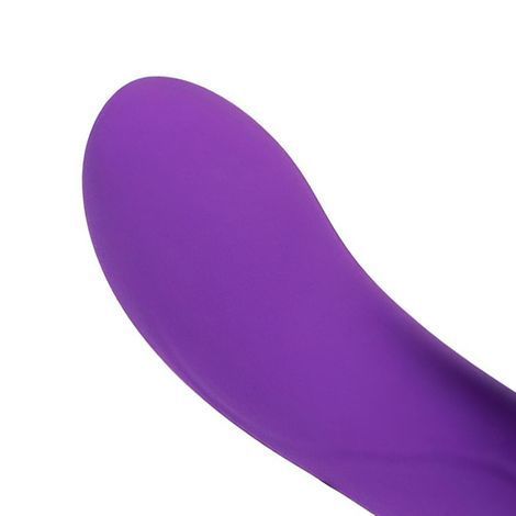 Основное фото Rabbit-вибратор Sweet Smile Rechargeable Rotating Vibrator фиолетовый 23 см
